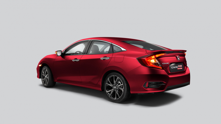 Honda Civic RS thêm màu mới – Đậm tính thể thao