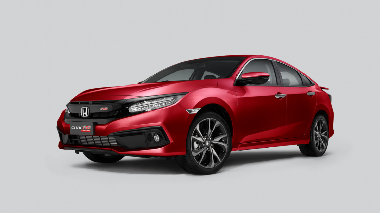 Honda Civic RS thêm màu mới – Đậm tính thể thao