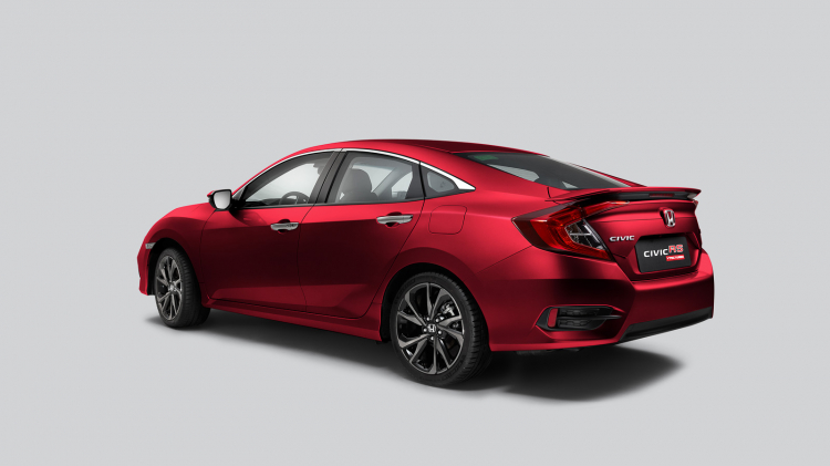 Honda Civic RS thêm màu mới – Đậm tính thể thao