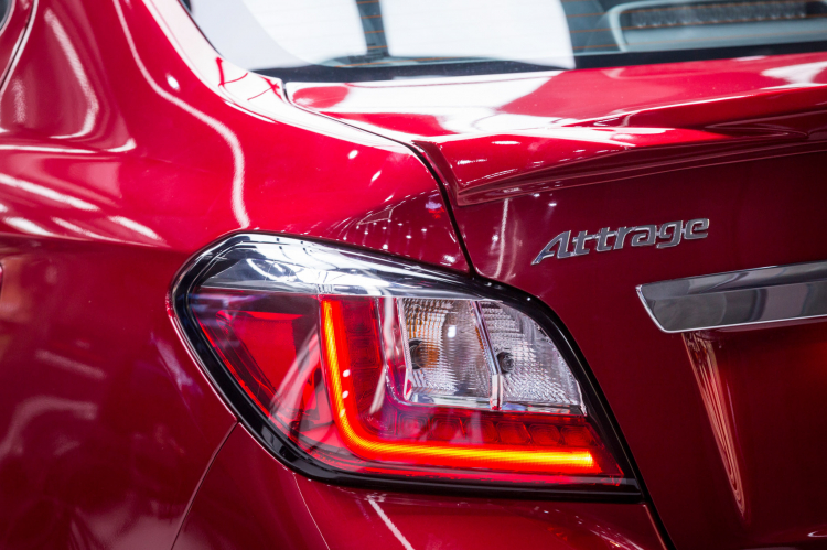 Mitsubishi Attrage 2020 ra mắt thị trường Việt: nâng cấp thiết kế và trang bị, giá từ 375 triệu