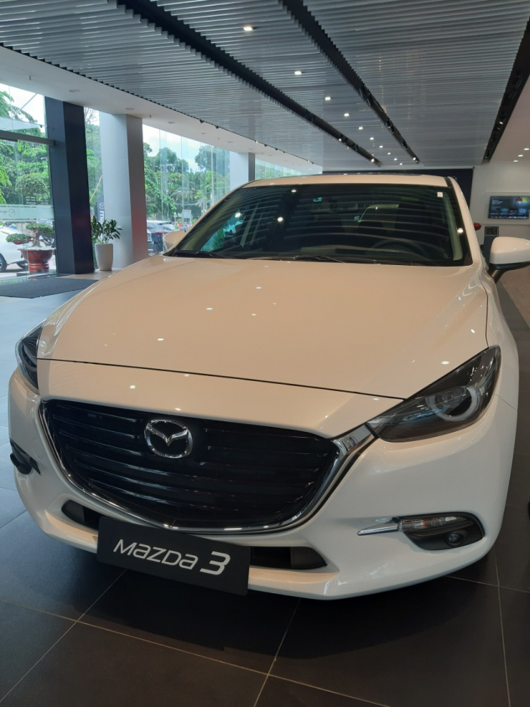 Mazda 3 2019 (SK 2020) ưu đãi lớn lên đến 70tr