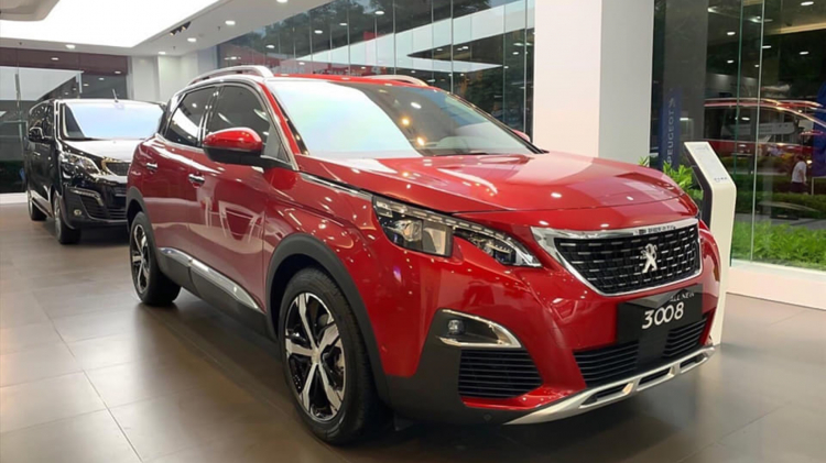 So sánh Peugeot 3008 AT và Hyundai Tucson 1.6 T-GDI: chọn xe Pháp bản base hay xe Hàn bản full?