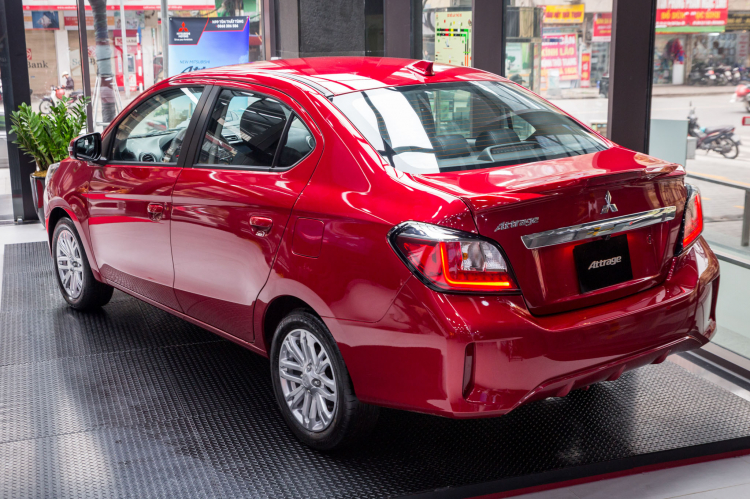[Video] Chi tiết Mitsubishi Attrage 2020 vừa ra mắt: Có gì hấp dẫn với giá từ 375 triệu?