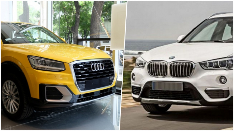 Audi Q2 và BMW X1 nên chọn mua xe nào?