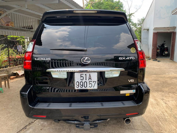 Lexus GX470 đời 2007 rao bán 980 triệu đồng; lựa chọn chơi SUV sang dưới 1 tỷ đồng