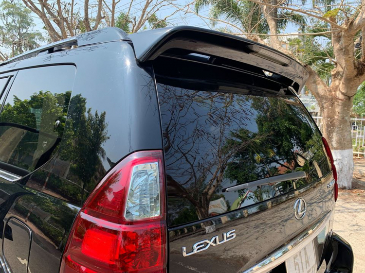 Lexus GX470 đời 2007 rao bán 980 triệu đồng; lựa chọn chơi SUV sang dưới 1 tỷ đồng
