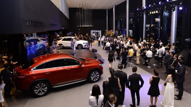 Vietnam Star đồng loạt ra mắt 9 mẫu xe Mercedes-Benz mới đến khách hàng trên cả nước