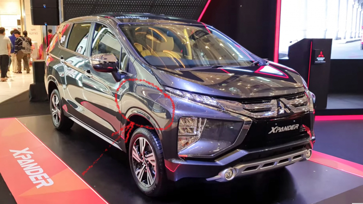 Lô Mitsubishi Xpander 2020 đã về Việt Nam, chờ ra mắt