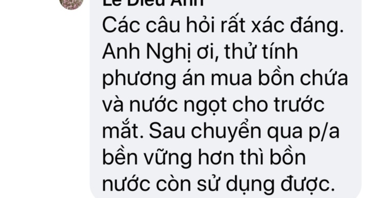 Giúp đỡ bà con miền Tây lắp máy lọc nuoc nhiễm mặn thành nước uống không các bác mợ? Giúp đỡ bà con miền Tây lắp máy lọc nuoc nhiễm mặn thành nước uống không các bác mợ?