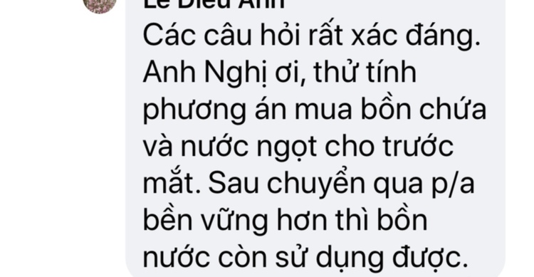 Giúp đỡ bà con miền Tây lắp máy lọc nuoc nhiễm mặn thành nước uống không các bác mợ?