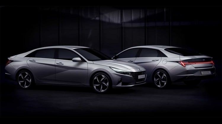 Hyundai Elantra 2021 chính thức ra mắt: Khi xe Hàn muốn dẫn đầu về công nghệ