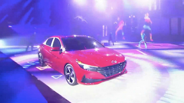 Trực tiếp ra mắt Hyundai Elantra 2021 thế hệ mới