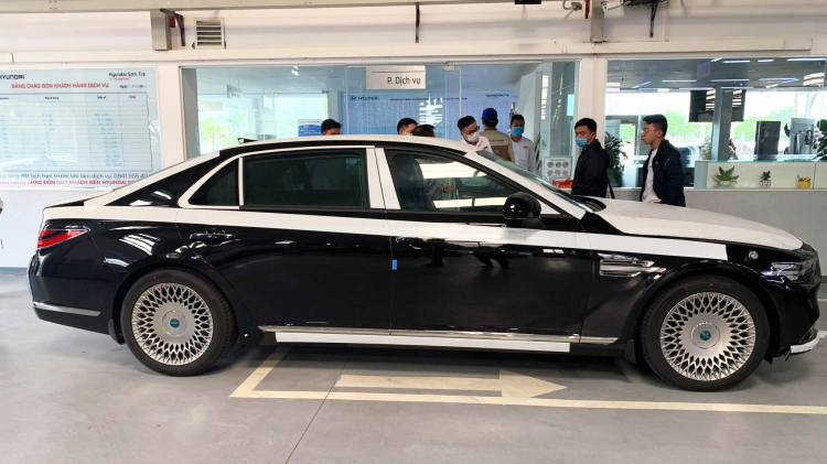 Genesis G90 đầu tiên về Việt Nam, giá hơn 3,5 tỷ đồng