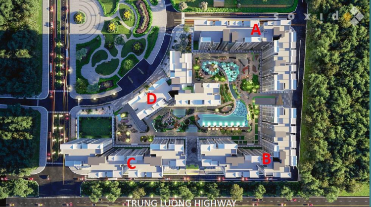 Dự án căn hộ bình chánh West Gate Dự án căn hộ bình chánh West Gate