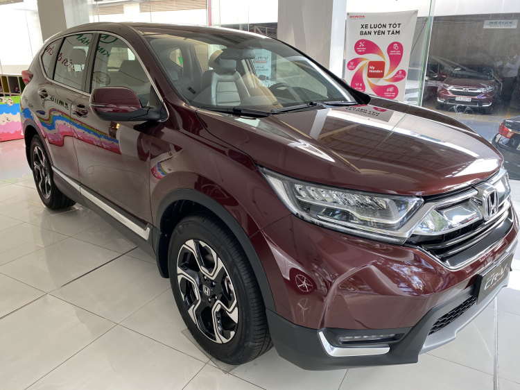 Honda CRV, City, Civic, Accord 2020 Ưu đãi lớn đồng hành cùng KH mùa dịch Corona