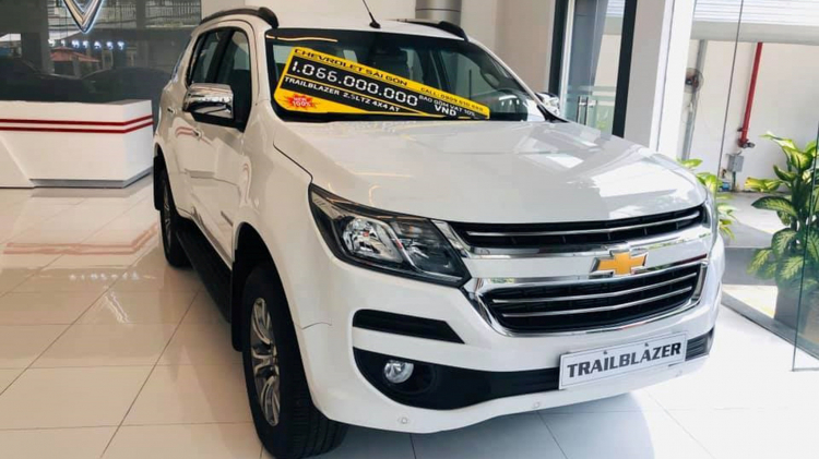 Người dùng xác nhận thực hư chuyện Chevrolet Trailblazer giảm giá gần 400 triệu