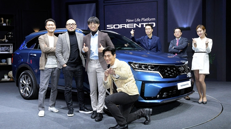 Kia Sorento 2021 ra mắt tại Hàn Quốc, giá từ 555 triệu đồng
