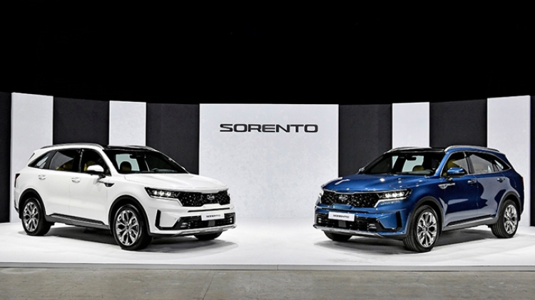 Kia Sorento 2021 ra mắt tại Hàn Quốc, giá từ 555 triệu đồng