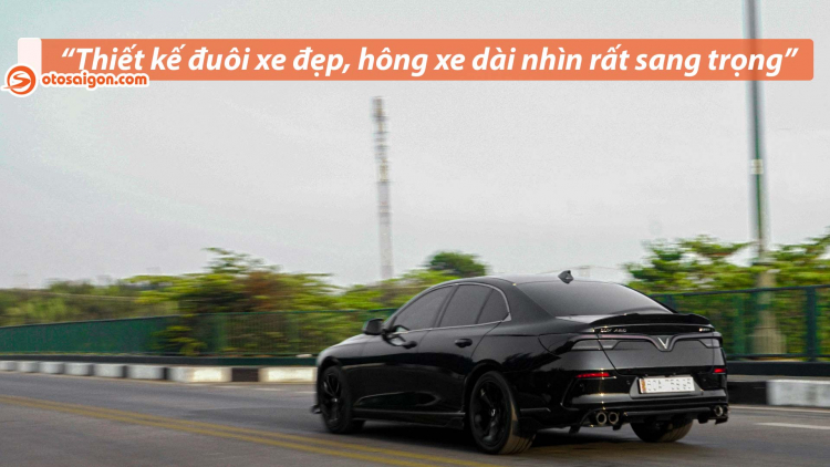 Người dùng đánh giá xe VinFast Lux A2.0: "Nếu có so thì chỉ nên so với Mercedes C-Class"