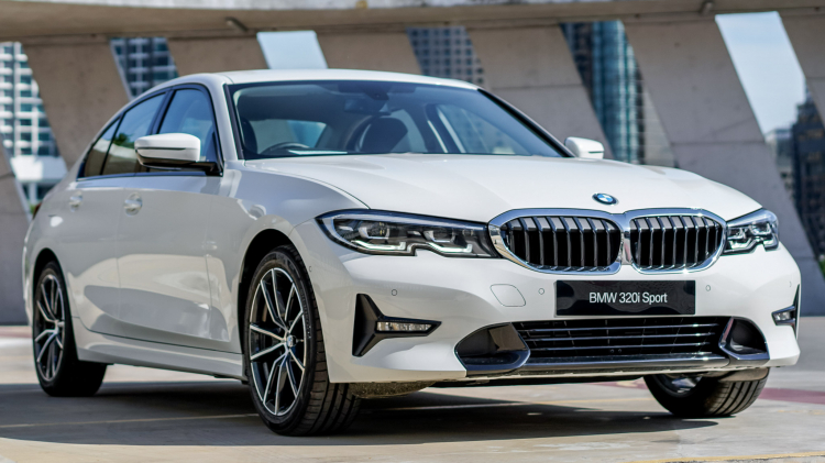 BMW 320i 2020, phiên bản giá rẻ của dòng 3 Series sắp bán ra tại Việt Nam