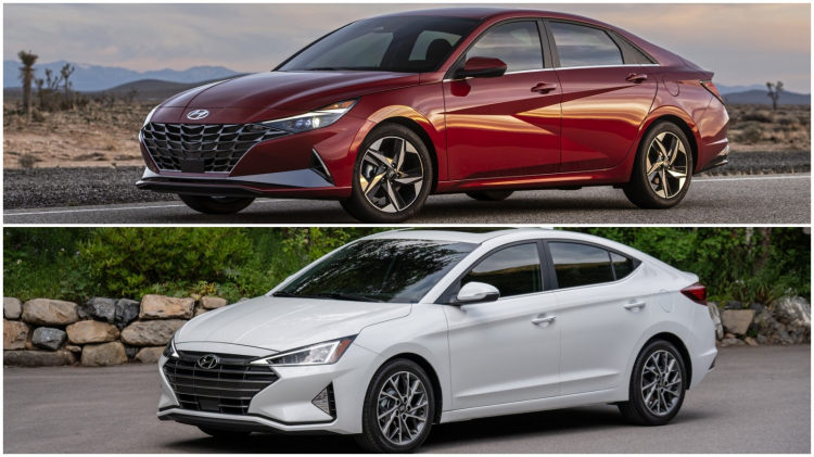 So sánh Hyundai Elantra cũ và mới: thay đổi có thật sự ấn tượng?