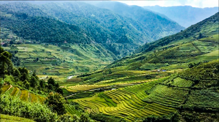 Tây Bắc - chuyến du lịch độc hành của tôi Tây Bắc - chuyến du lịch độc hành của tôi