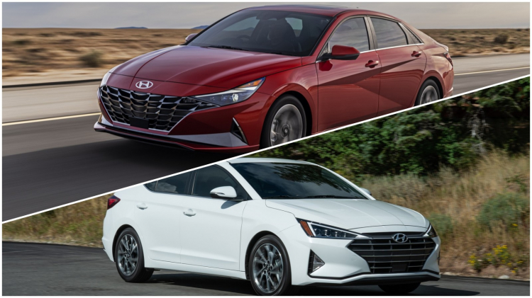 So sánh Hyundai Elantra cũ và mới: thay đổi có thật sự ấn tượng?