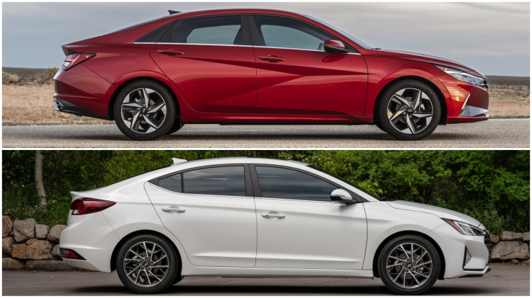So sánh Hyundai Elantra cũ và mới: thay đổi có thật sự ấn tượng?