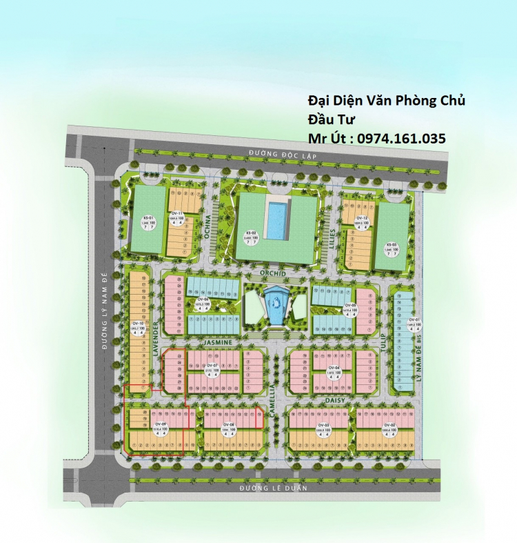 Dự Án Khu Kallias Compalex City Thương Mại,Dịch Vụ,Du Lịch TP. Phú Yên