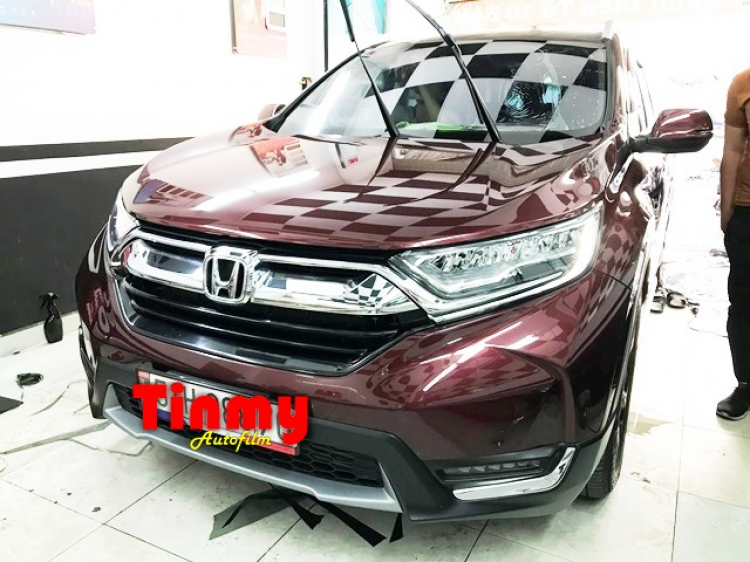 HONDA FC & Phim Cách Nhiệt 3M Chính Hãng