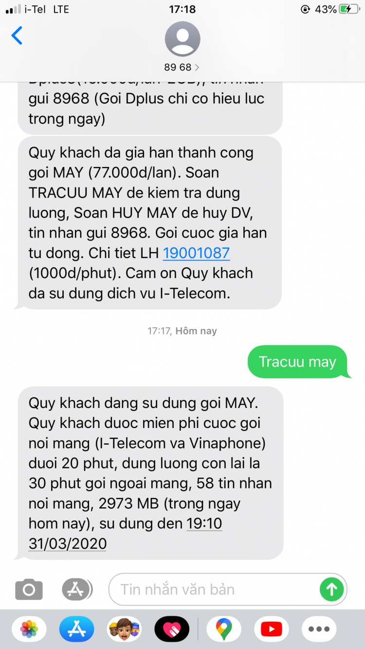 Đăng ky gói 4G của Mobifone?