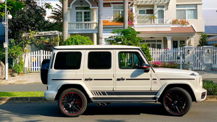 Mercedes-AMG G63 2020: dòng SUV mê mẩn đại gia Việt