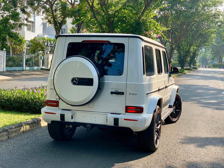 Mercedes-AMG G63 2020: dòng SUV mê mẩn đại gia Việt