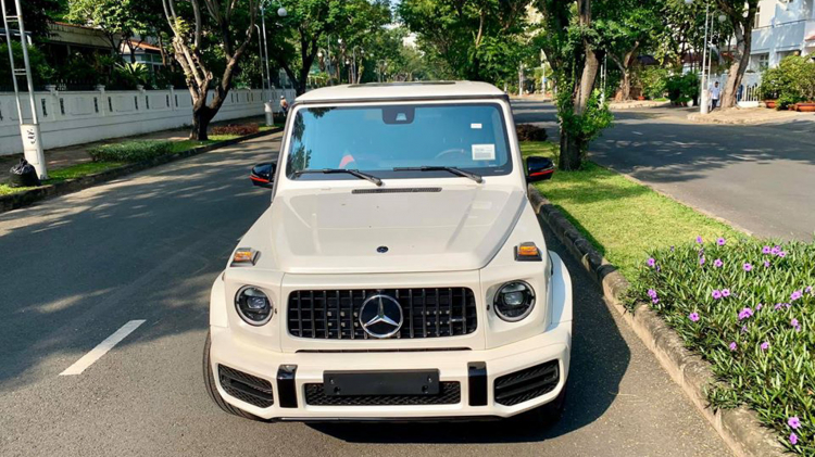 Mercedes-AMG G63 2020: dòng SUV mê mẩn đại gia Việt