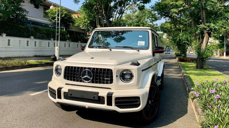 Mercedes-AMG G63 2020: dòng SUV mê mẩn đại gia Việt