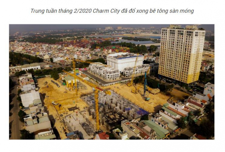 Thảo luận giai đoạn mới của Charm City Dĩ An