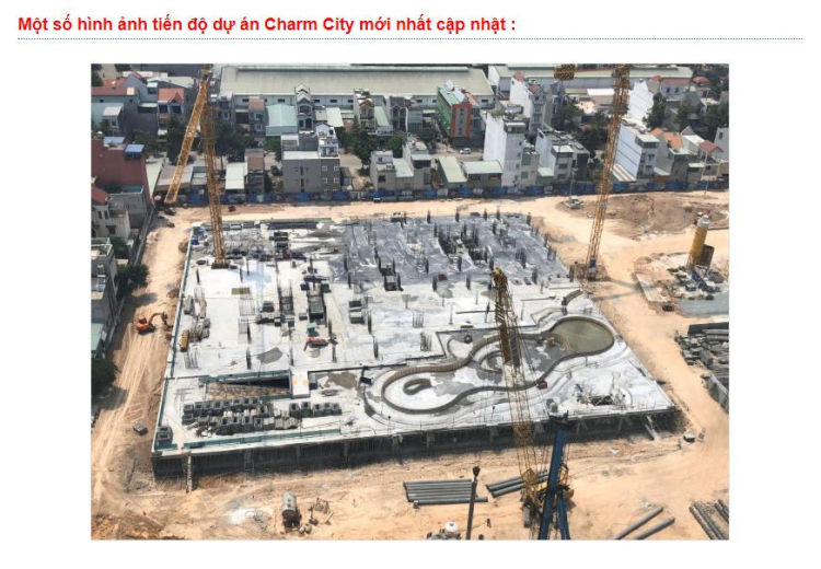 Thảo luận giai đoạn mới của Charm City Dĩ An