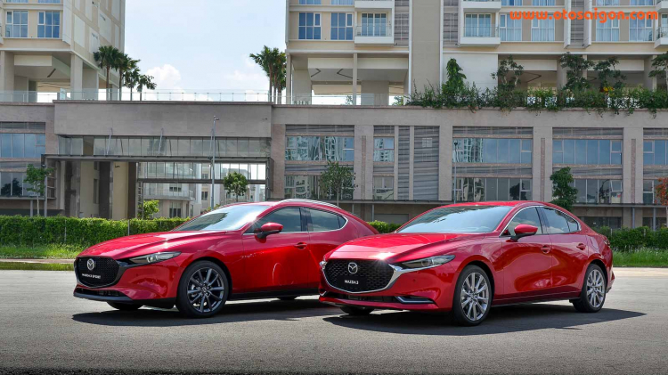 Mazda3 2020 tại Việt Nam bị triệu hồi vì hệ thống phanh SBS
