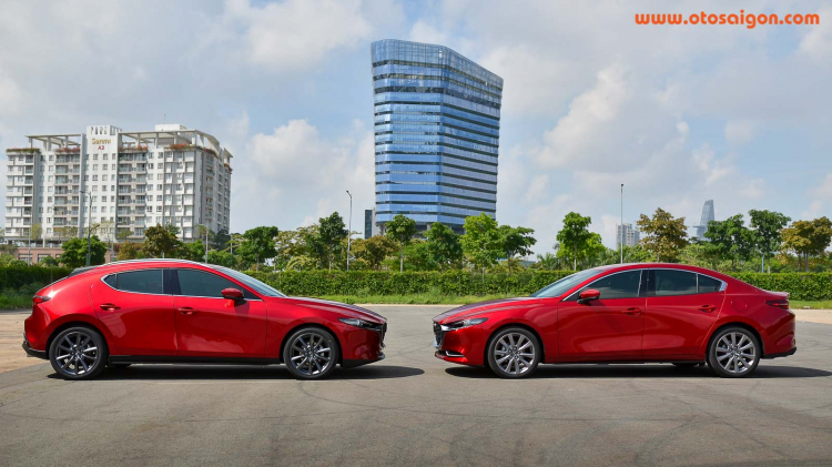 Mazda3 2020 tại Việt Nam bị triệu hồi vì hệ thống phanh SBS