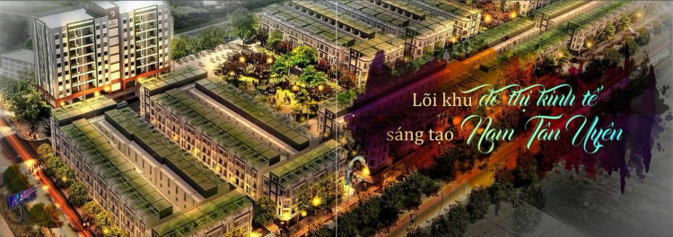 Thông tin dự án nhà phố xây sẵn Đại Phát Mall Town Nam Tân Uyên