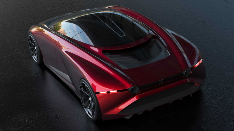 Mazda9: Đây có thể là xe concept đẹp nhất của Mazda