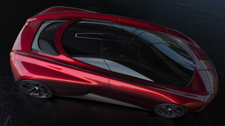 Mazda9: Đây có thể là xe concept đẹp nhất của Mazda