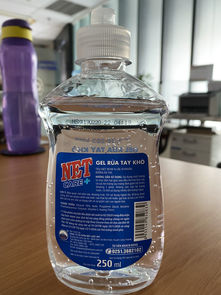 Gel rửa tay Gel rửa tay