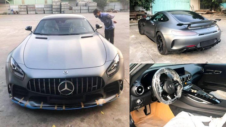 Mercedes-AMG GT R đầu tiên về Việt Nam