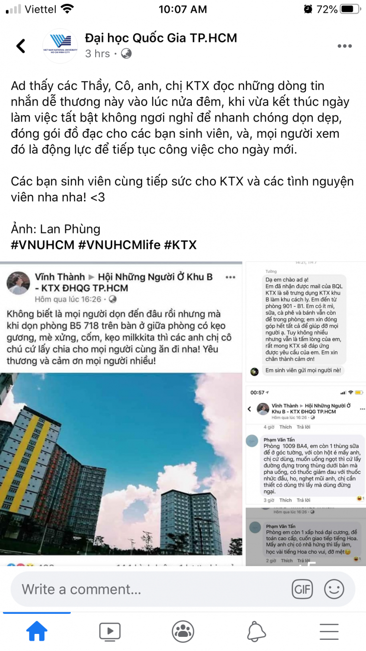 Thùng carton cho SV mùa covid Thùng carton cho SV mùa covid