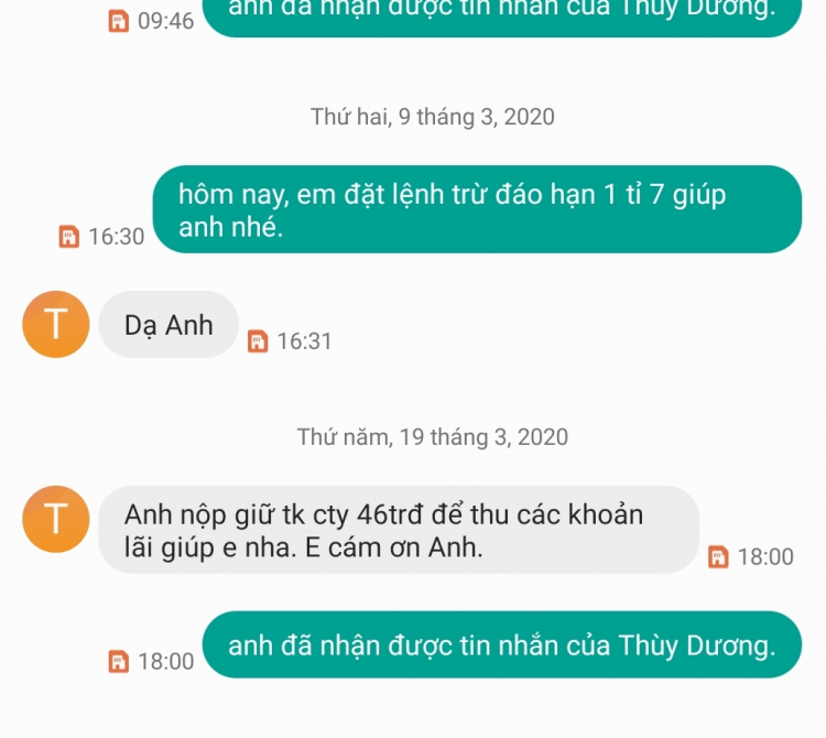 Chia sẻ về tình hình kinh doanh