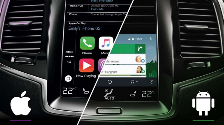 Nghiên cứu chỉ ra Android Auto và Apple CarPlay làm gia tăng nguy cơ tai nạn