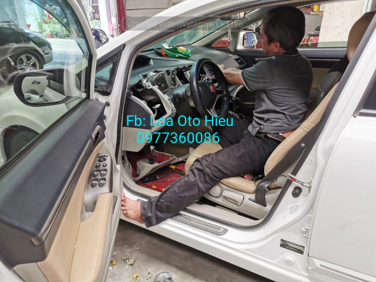 Độ âm thanh cực chất Honda Civic