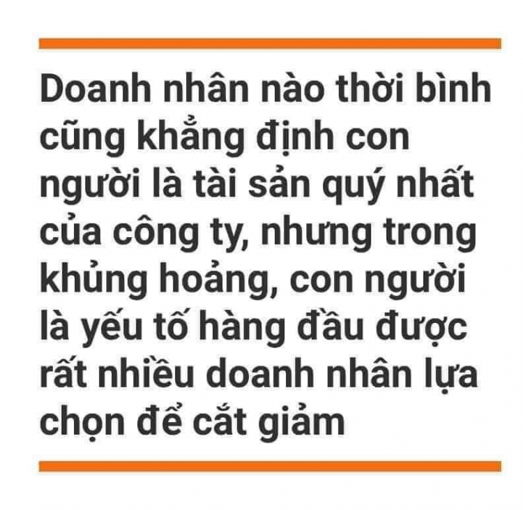 Chia sẻ về tình hình kinh doanh