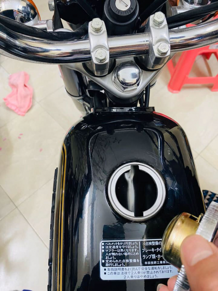 Hàng độc Honda CD50 rao bán giá hơn 800 triệu tại Việt Nam Hàng độc Honda CD50 rao bán giá hơn 800 triệu tại Việt Nam